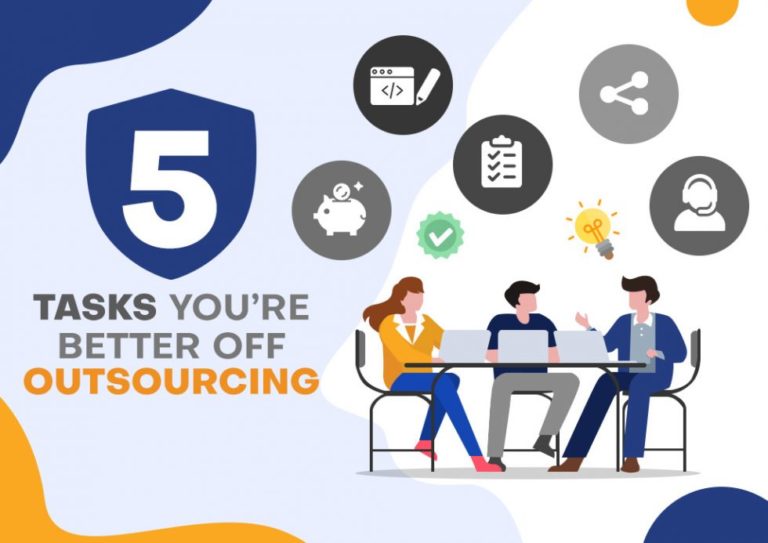 5 tasks you're better off outsourcing