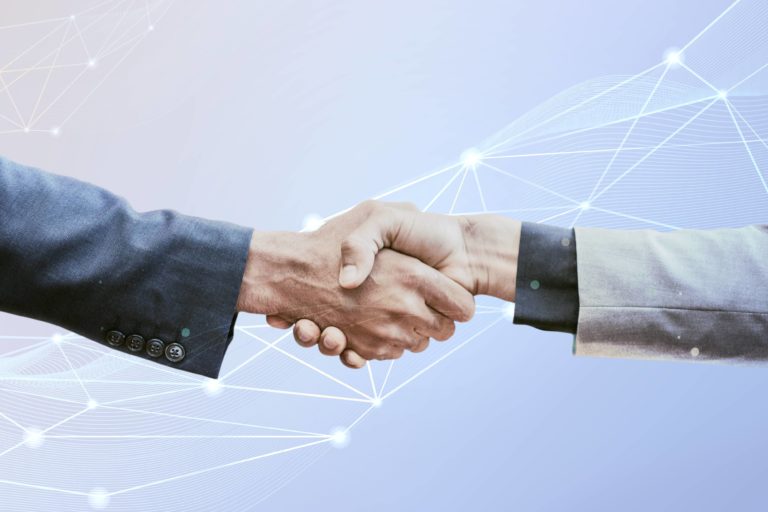 partnership handshake innovation corporate business concept 1